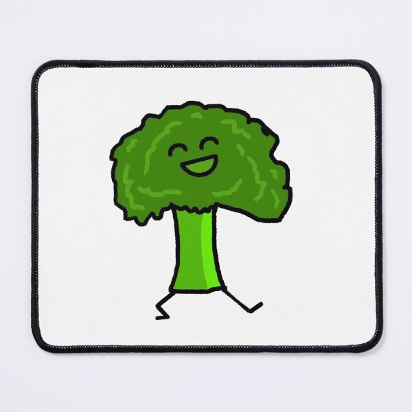 Item preview, Happy Broccoli designed and sold by LittleRedChucks.