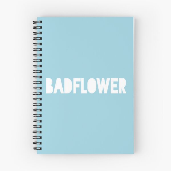 Item preview, badflower text   designed and sold by ImpressionzNHS.