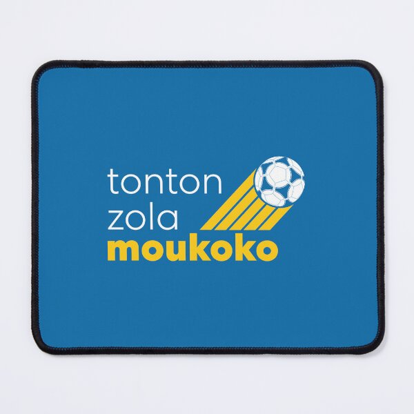 Artikelvorschau, Tonton Zola Moukoko - Championship-Manager-Legende entworfen und verkauft von spmdesigns.