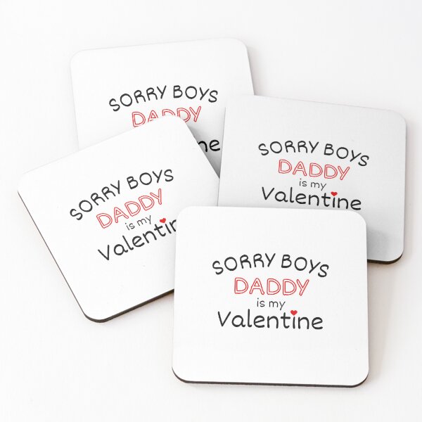 Aperçu de l'œuvre Daddy is my valentine  créée et vendue par ni3ma.
