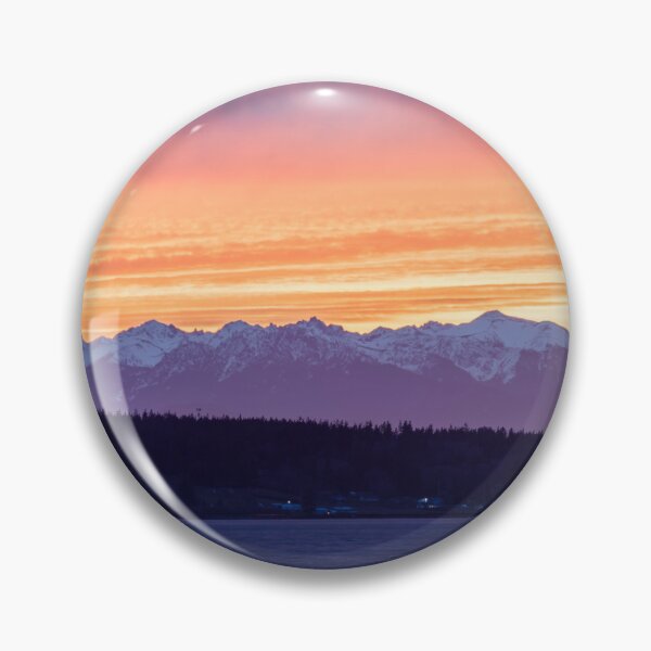 Item preview, Olympic Sunset Over Skagit Bay designed and sold by Jim Stiles.