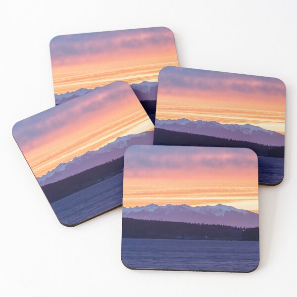 Item preview, Olympic Sunset Over Skagit Bay designed and sold by Jim Stiles.