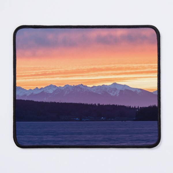 Item preview, Olympic Sunset Over Skagit Bay designed and sold by Jim Stiles.