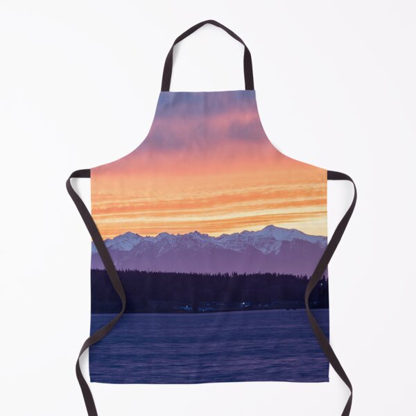 Item preview, Olympic Sunset Over Skagit Bay designed and sold by Jim Stiles.