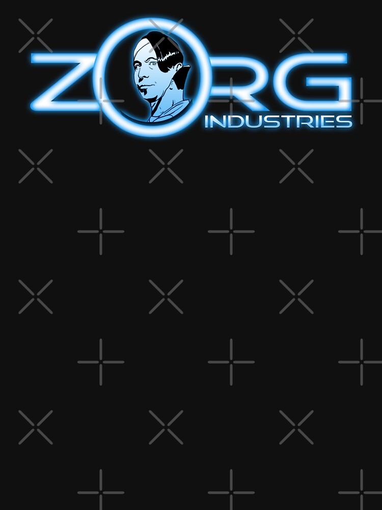 "ZORG Industries" T-shirt by theycutthepower | Redbubble