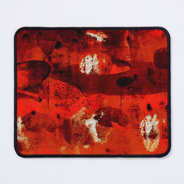 Item preview, Red Gothic Abstract designed and sold by 40degreesSouth.