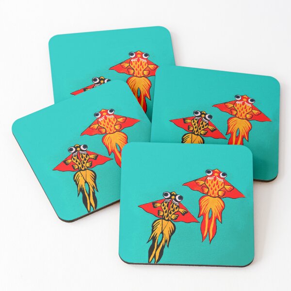 Item preview, Goldfish Kites designed and sold by Alison Kenyon.
