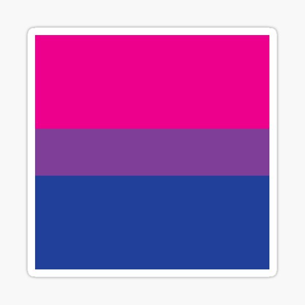 Item preview, Bi Pride Flag designed and sold by samielsiedesign.