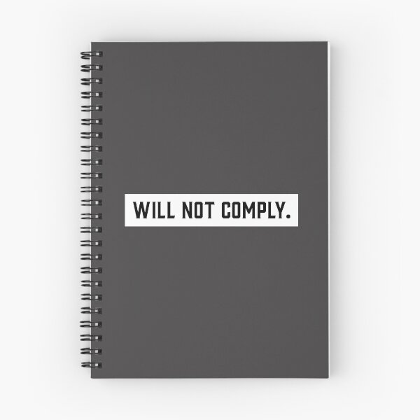 Item preview, Not Happening designed and sold by Ruark MacRae.