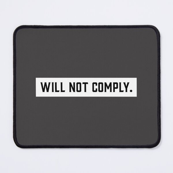 Item preview, Not Happening designed and sold by Ruark MacRae.