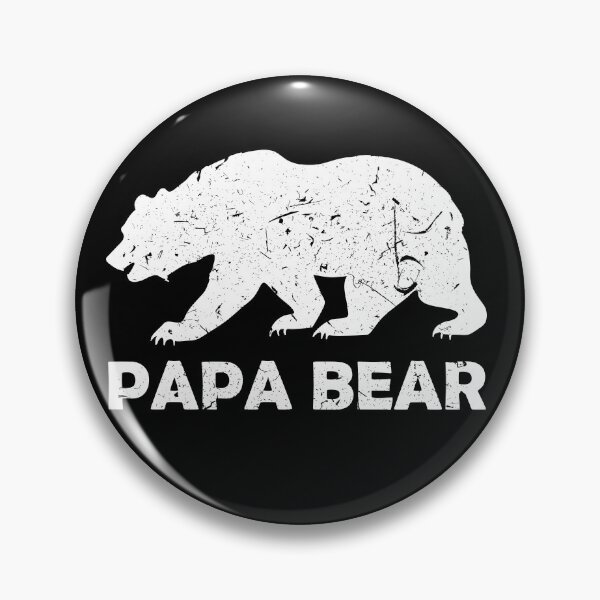 Item preview, Papa Bear Father Day Gifts designed and sold by Greggwillard.