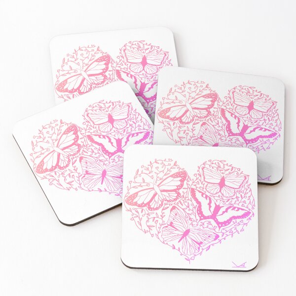 Artikelvorschau, Lieben Sie dieses Schmetterlingsgefühl - Pink entworfen und verkauft von Fernheart Designs.