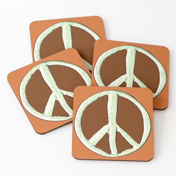 Item preview, Classic Peace Symbol Drawing designed and sold by SillaHoekstra.