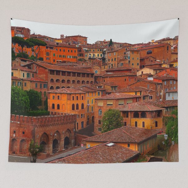 Item preview, Siena Cityscape Tuscany Italy  designed and sold by Anuchartl.
