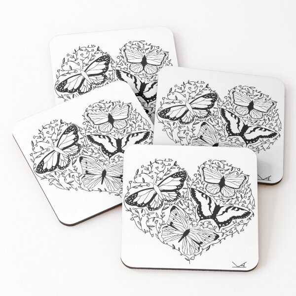 Artikelvorschau, Liebe dieses Schmetterlingsgefühl entworfen und verkauft von Fernheart Designs.