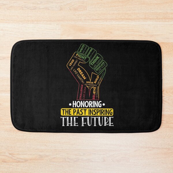 Item preview, Black History Month Inspiring The Future Power Fist Hand designed and sold by R&BApparel.