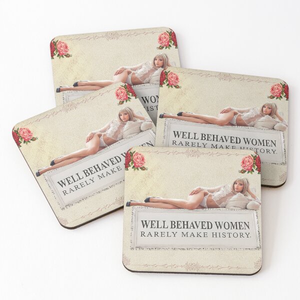 Item preview, WELL BEHAVED WOMEN designed and sold by Knotty-Signs.