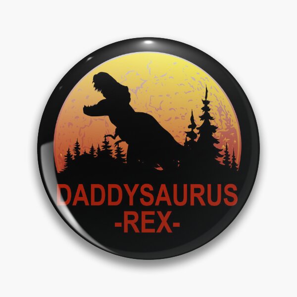 Item preview, DaddySaurus Rex Funny Father Day Gifts designed and sold by Greggwillard.