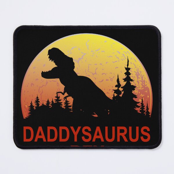 Item preview, DaddySaurus Rex Funny Father Day Gifts designed and sold by Greggwillard.