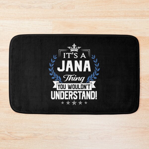 Item preview, Jana Name T Shirt - Jana Things Name 2 Gift Item Tee designed and sold by geniajmk13.