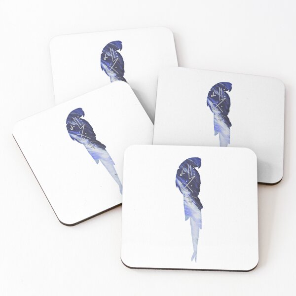 Item preview, Sodalite Parrot designed and sold by jenniferLoree.
