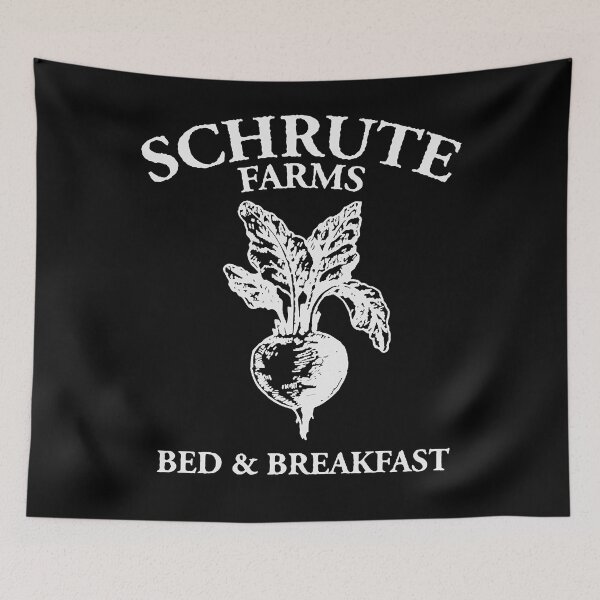 Item preview, Schrute Farms Essential T-Shirt.png designed and sold by ChrisFree4.