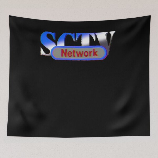 Item preview, SCTV Logo Essential T-Shirt.png designed and sold by ChrisFree4.