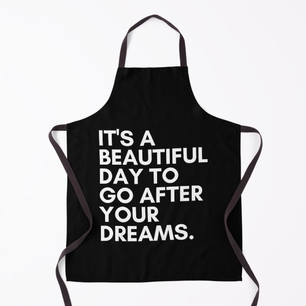 Item preview, It's a Beautiful Day to Go After Your Dreams designed and sold by Crafty-Mornings.