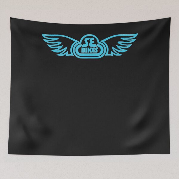 Item preview, Se Bikes Baby Blue Wing  Classic T-Shirt.png designed and sold by ChrisFree4.