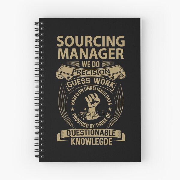 Item preview, Sourcing Manager T Shirt - We Do Precision Job Gift Item Tee designed and sold by natalinedk.