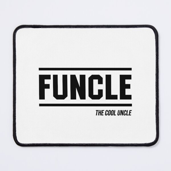 Item preview, Funcle The Cool Uncle - Funny Gift For Uncle From Nephew Niece designed and sold by allysmar.