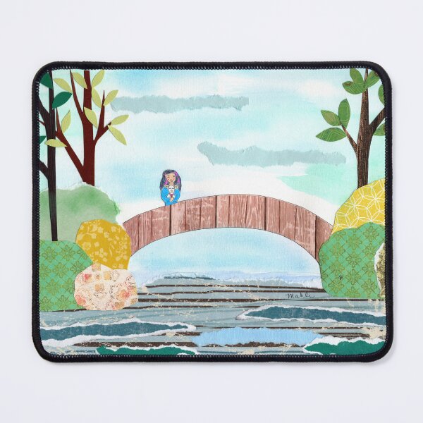 Item preview, Serenity Bridge designed and sold by Mahli's  Artful Whimsy.
