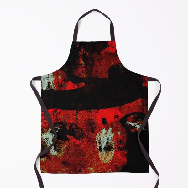 Item preview, Abstract Fabric Texture Red & Black designed and sold by 40degreesSouth.