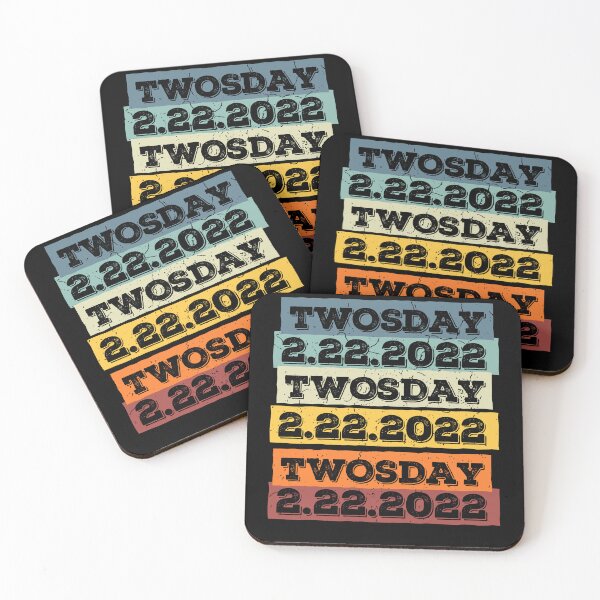 Item preview, Twosday 2-22-2022 Tuesday Teacher Student Vintage Two Funny designed and sold by d247.
