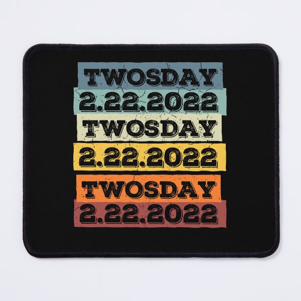 Item preview, Twosday 2-22-2022 Tuesday Teacher Student Vintage Two Funny designed and sold by d247.