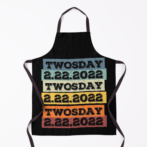 Item preview, Twosday 2-22-2022 Tuesday Teacher Student Vintage Two Funny designed and sold by d247.