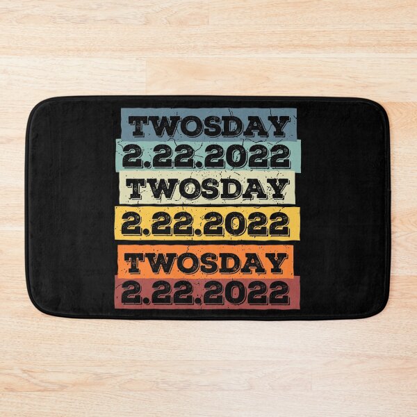 Item preview, Twosday 2-22-2022 Tuesday Teacher Student Vintage Two Funny designed and sold by d247.