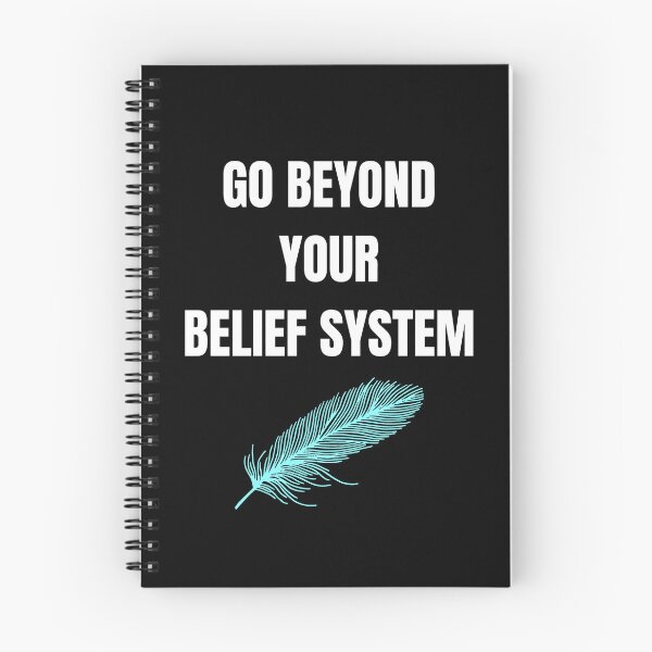 Item preview, Go Beyond Your Belief System Inspirational designed and sold by AuthenticJPN.