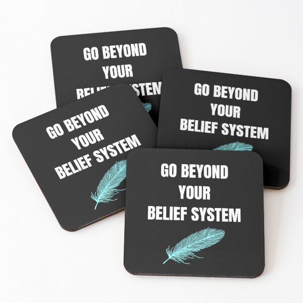 Item preview, Go Beyond Your Belief System Inspirational designed and sold by AuthenticJPN.