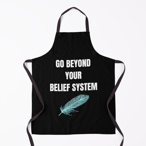 Item preview, Go Beyond Your Belief System Inspirational designed and sold by AuthenticJPN.