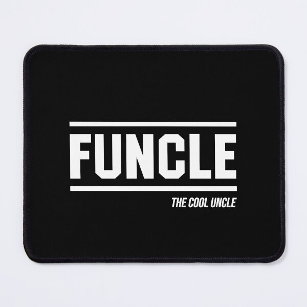 Item preview, Funcle The Cool Uncle - Funny Gift For Uncle From Nephew Niece designed and sold by allysmar.