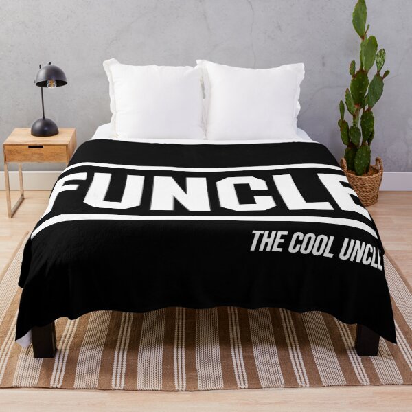 Item preview, Funcle The Cool Uncle - Funny Gift For Uncle From Nephew Niece designed and sold by allysmar.