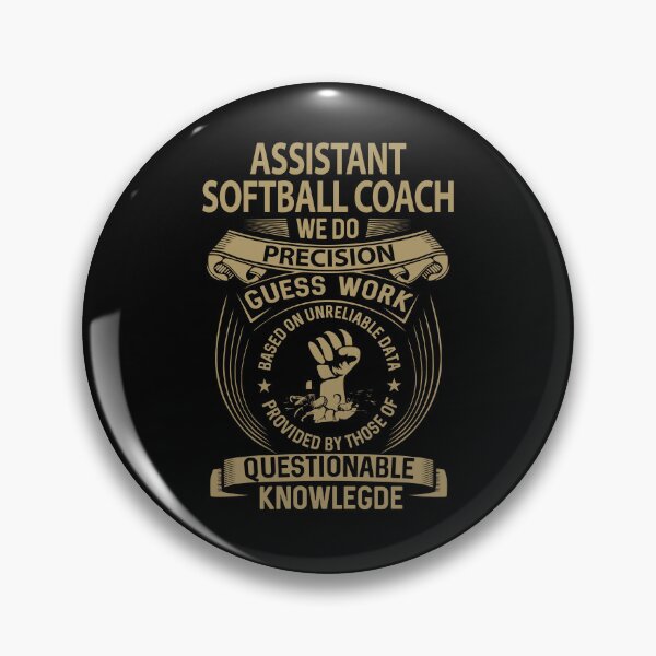 Item preview, Assistant Softball Coach T Shirt - We Do Precision Job Gift Item Tee designed and sold by paneczkopat.