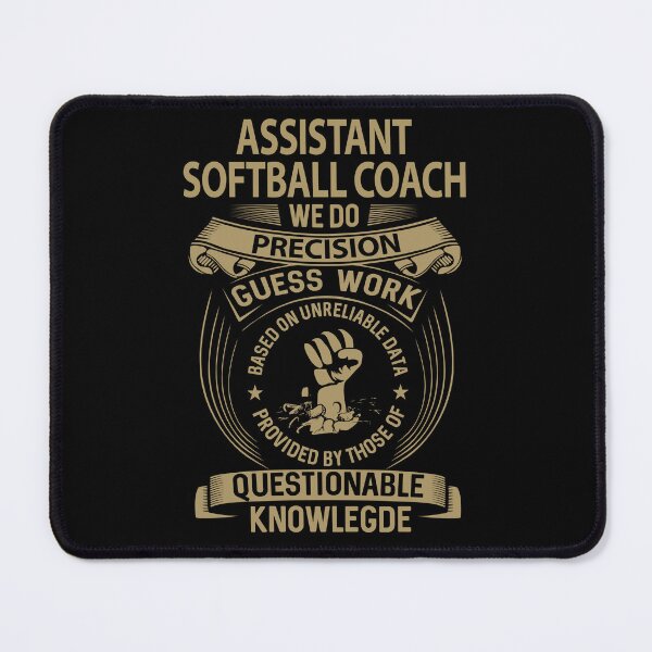 Item preview, Assistant Softball Coach T Shirt - We Do Precision Job Gift Item Tee designed and sold by paneczkopat.