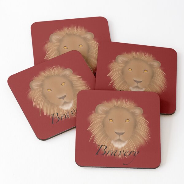 Item preview, Bravery Lion designed and sold by gummywizard.