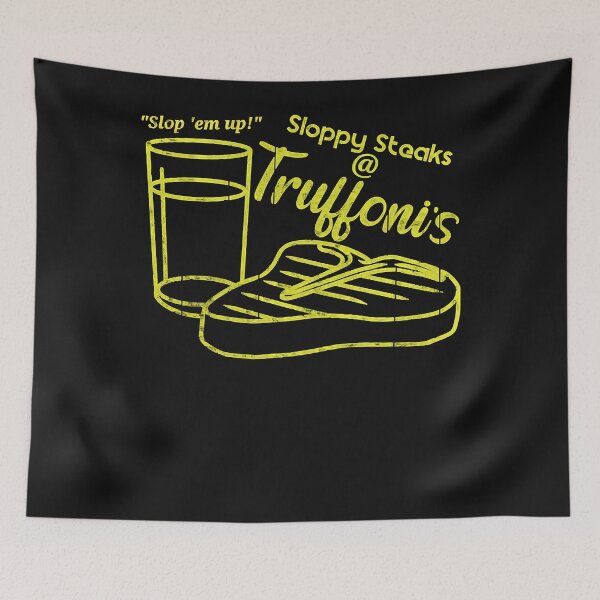 Item preview, Sloppy Steaks ITYSL Classic T-Shirt.png designed and sold by JerrySampley.