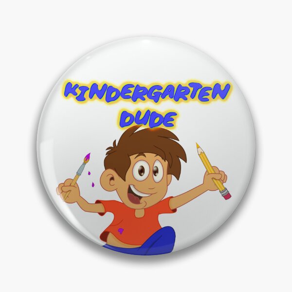 Item preview, Kindergarten dude designed and sold by I-have-an-idea.