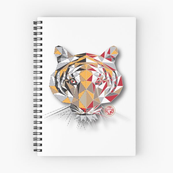 Aperçu de l'œuvre Tigerlowpoly Split créée et vendue par mingmushi.
