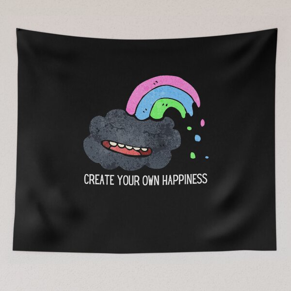 Item preview, Create Your Own Happiness designed and sold by Crafty-Mornings.