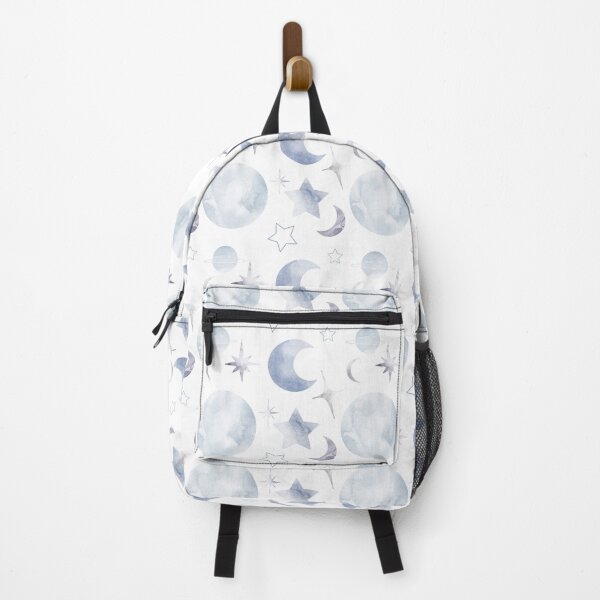 Item preview, Watercolor Moon and Stars designed and sold by Alisha Watercolors.